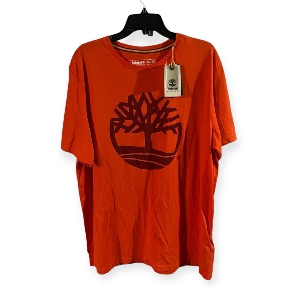 NWT Timberland Kennebec River Tree Logo T-Shirt Men’s XL